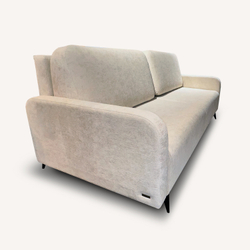 Прямой диван "Марсель" (Велюр Fabriq 01)