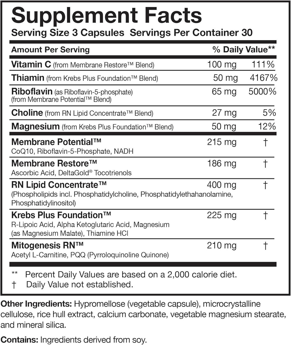 Researched Nutritionals - ATP 360 90 capsules
