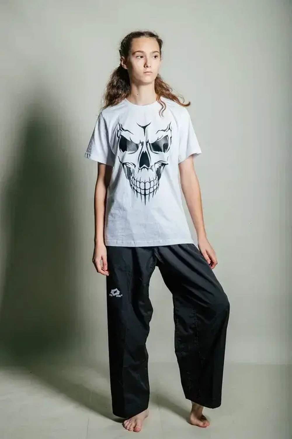 Штаны для тхэквондо WT ProfSport Ultra Light черные