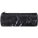 Пенал-тубус BRAUBERG с эффектом Soft Touch мягкий "Black marble" 22х8 см (2 штуки в упаковке)
