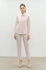 22618 Блузка женская (розовый)