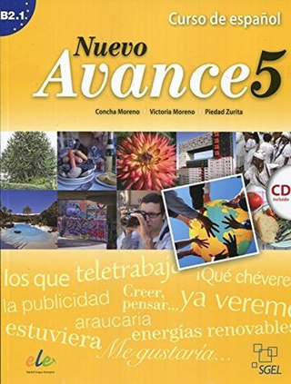 Nuevo Avance 5 Libro del alumno +D