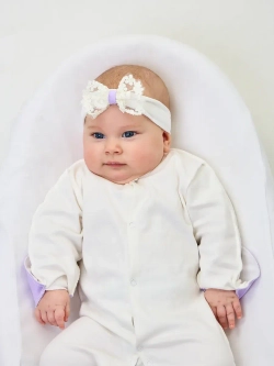 Конверт на выписку с платьем летний