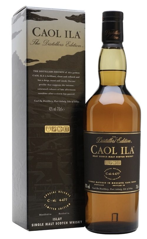 Виски Caol Ila Distillers Edition, 0.7 л.