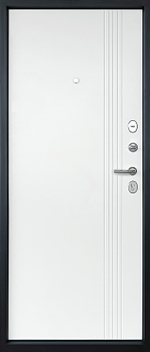 Дверь входная Луара эмаль