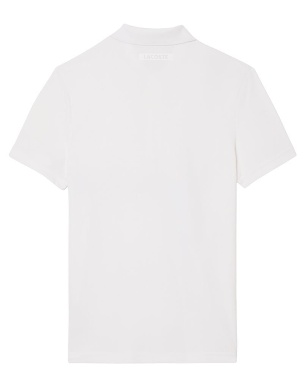 Мужское теннисное поло Lacoste Tennis x Novak Djokovic - белый
