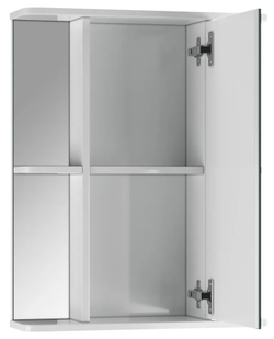 Зеркальный шкаф Айсберг Норма 2-500 (515х157х700 мм) Правый DA1608HZ