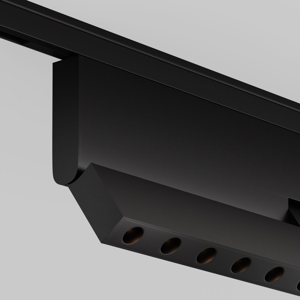 Трековый однофазный светодиодный светильник Levity Maytoni   TR194-1-12W2.7K-M-B