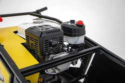 Мотобуксировщик SHARMAX S500 с двигателем Honda GX 390 (2024)