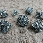 Набор кубиков Dracopolis Dice Set: Scandinavian Blackfang