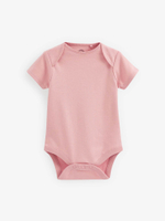 Боди с коротким рукавом для малышей Next C69-647, 5 шт., Розовый