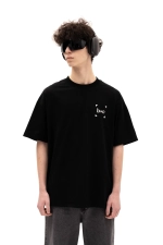 BLACK ICON T-SHIRT