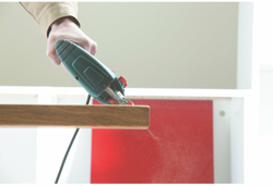 Электролобзик Metabo STEB 70 Quick кейс, 570 Вт черный