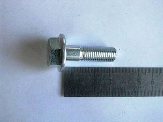 Болт10х 35х1,25 ролика натяжителя 1118 Калина (резьба ЛЕВАЯ)  (ОАО «БелЗАН») 246