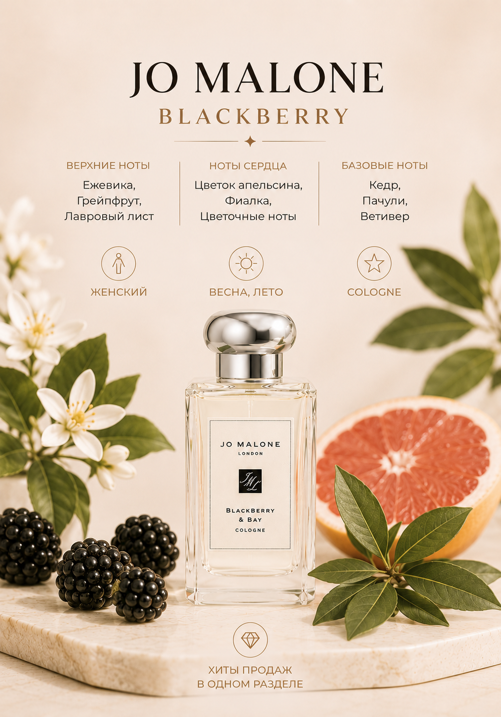 Jo Malone Blackberry