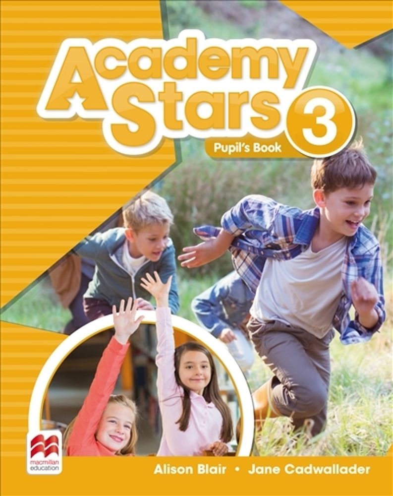 Academy Stars 3 Pupil’s Book Pack