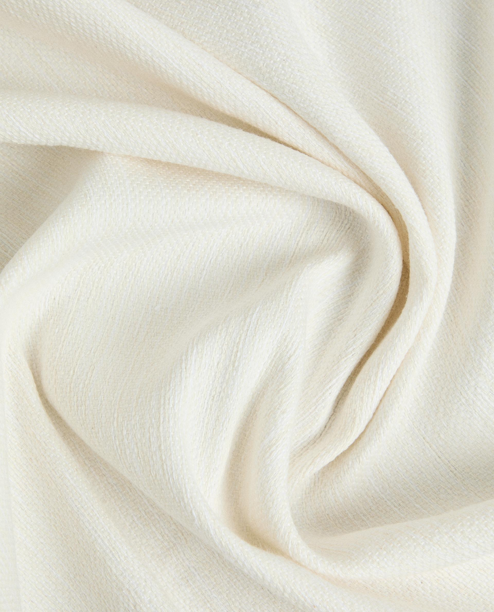 Zara Home плед из хлопка, экрю · 2379/004