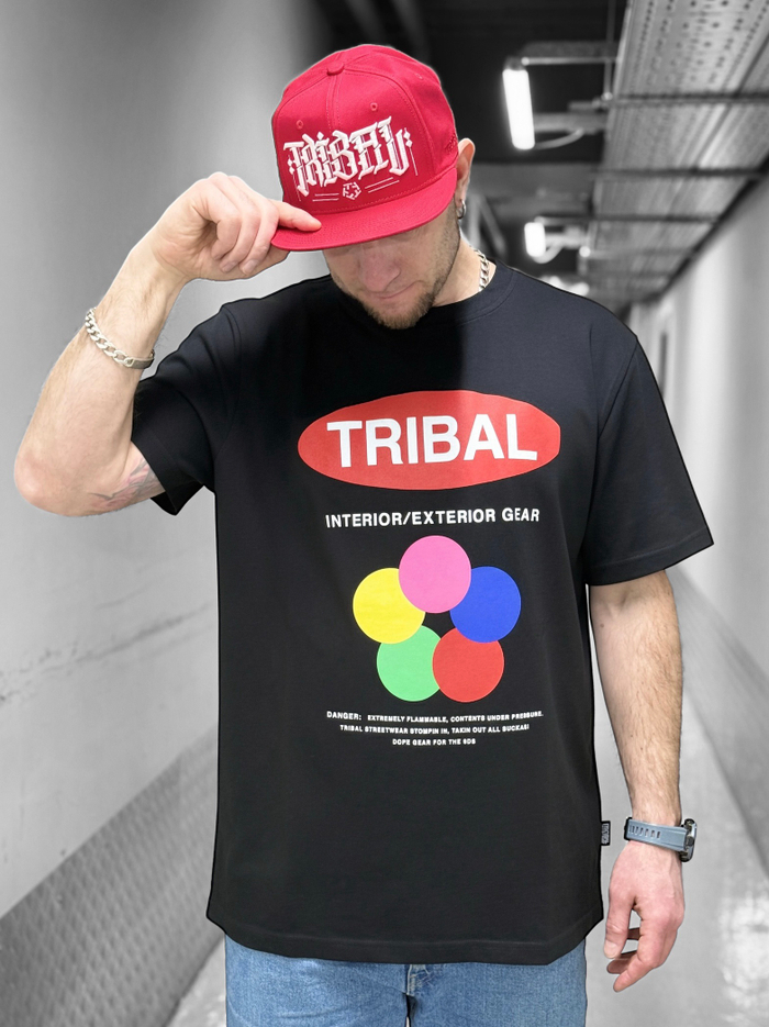 Футболка Tribal Gear - Trilon (чёрный)