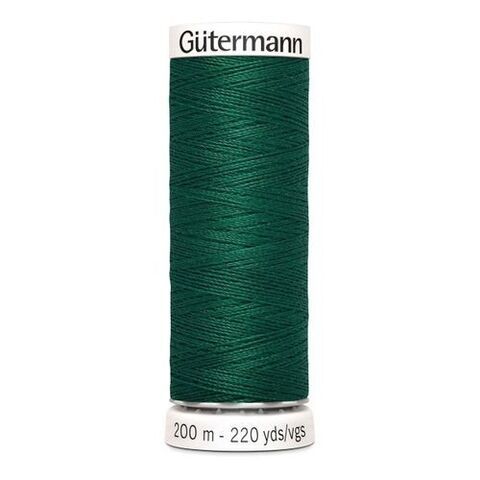 Нить Sew-All 200 м, Gutermann, 403 т.изумрудно-зеленый