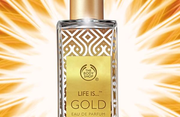 The Body Shop Life is Gold