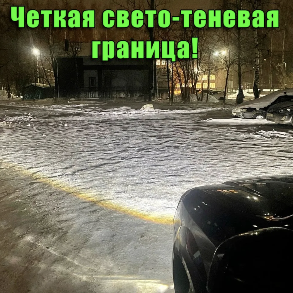 ПТФ 02 (Белый) для Chevrolet Lacetti/Daewoo Lacetti/Шевроле Лачетти/Шевролет Лачетти, светодиодные противотуманные фары (2 шт. / комплект)