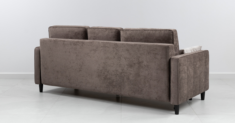 Арно Диван - кровать (Арт. ТД 564 Лаки 06 (коричневый перламутр)