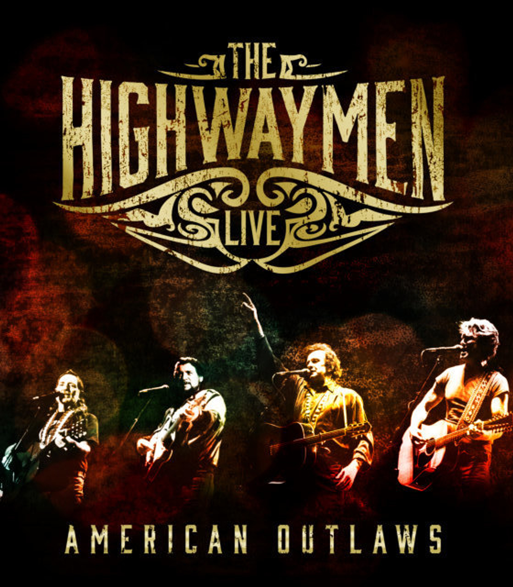 The Highwaymen / Live - American Outlaws (3CD+Blu-ray)