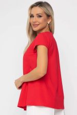 Туника Жюли (красная) Б13436-2М LT Collection