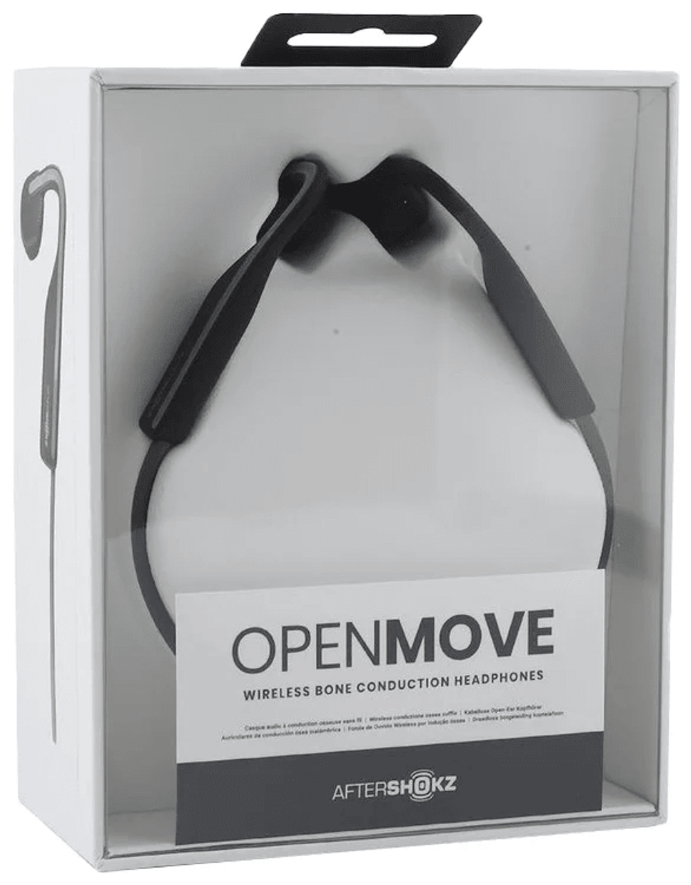 Беспроводные наушники AfterShokz OpenMove, slate grey