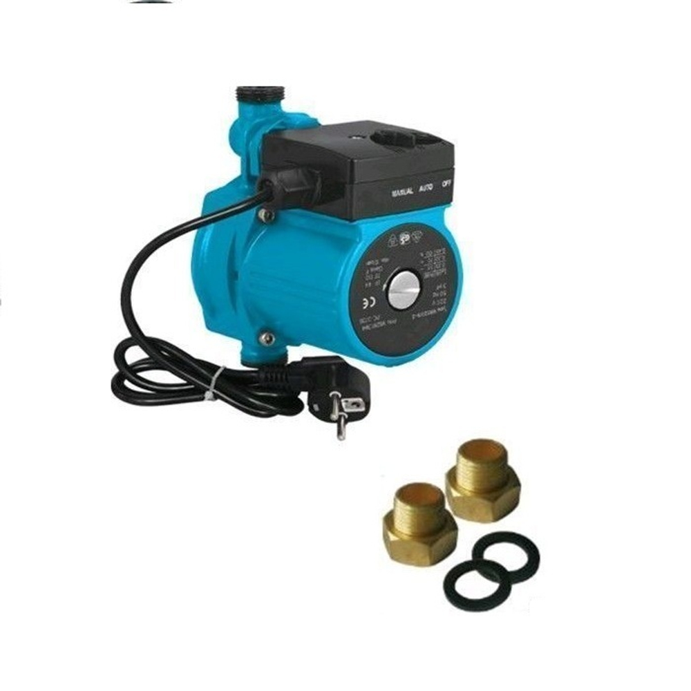 Насос для повышения давления воды "Vodotok"  WRS 15/110-Z, мокрый ротор,бесшумный