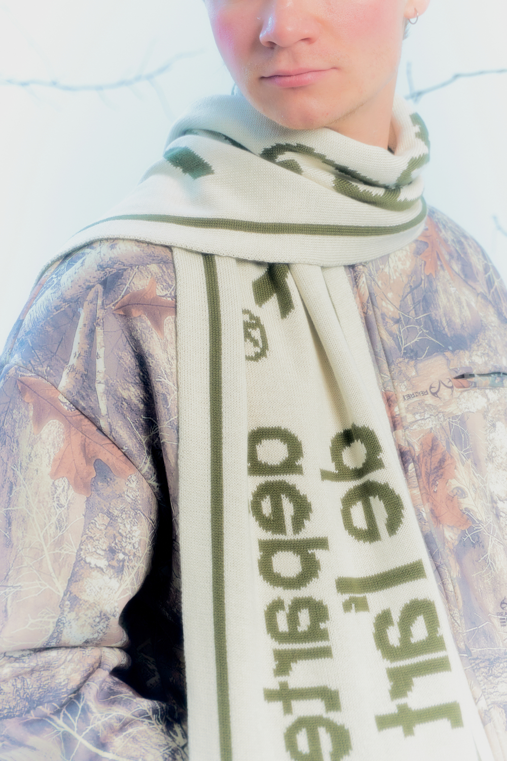 Шарф Called a Garment Art Department "Olive"