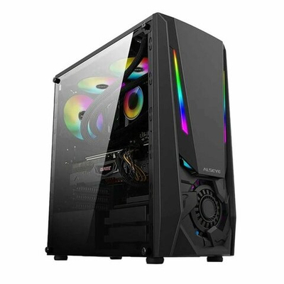 Игровой компьютер Maximus 1432 (Intel Core i5-12600KF, NVIDIA GeForce RTX 3070 (8ГБ), RAM 64ГБ, SSD 3000ГБ, 750W, Windows 10 Pro)