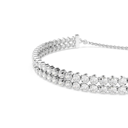 RE MATRIX:BRACELET DB WHITE/RHS M
