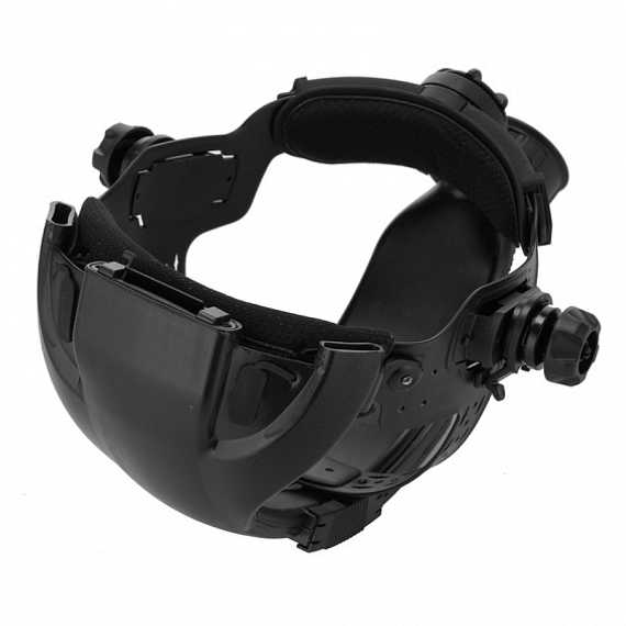 Маска сварщика Tecmen ADF 815S TM16 черная с PAPR (внешн. кнопка зачистки)