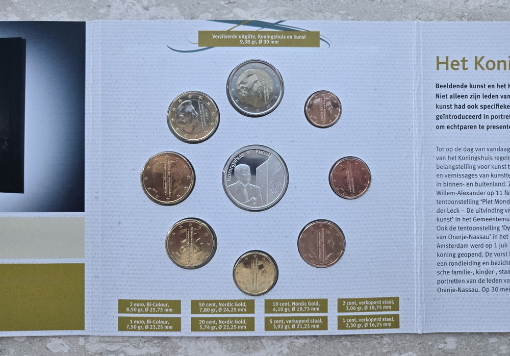 Netherlands 2017 BU Theme Set – The Royal House and Art