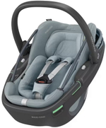 Коляска детская Maxi-Cosi Oxford Plus 3 в 1 с автокреслом Coral 360 Essential Grey 1978403110 Twillic Green/Зеленый