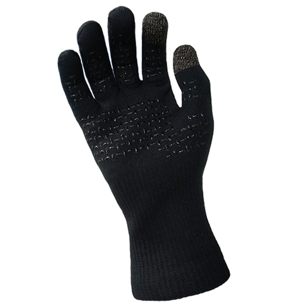 Водонепроницаемые перчатки Dexshell ThermFit Neo Gloves черный L