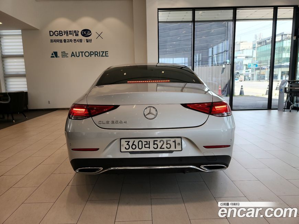 Mercedes-Benz CLS-Class C257 CLS300d AMG Line (12.2019)