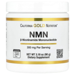 California Gold Nutrition, NMN в порошке, 90 г (3,18 унции)