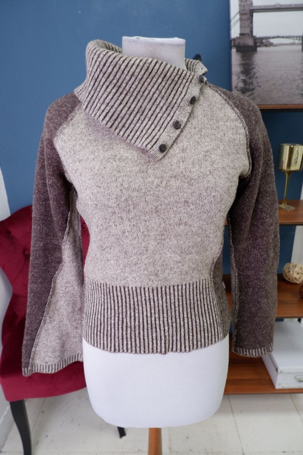 Джемпер Mexx шерстяной 50 размер