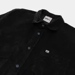 Рубашка Меч SS24 Velvet Dyed черная