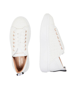 Кожаные кроссовки Alexander Smith - белый(ASAZWYW0431)