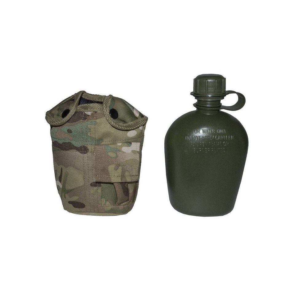 Фляга Plastic Canteen 1 Qt (мультикам)