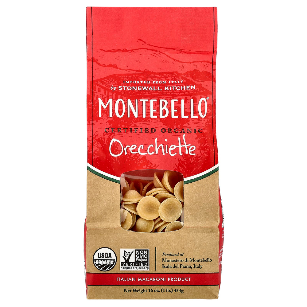 Montebello, Органический орекьетте, 454 г (16 унций)