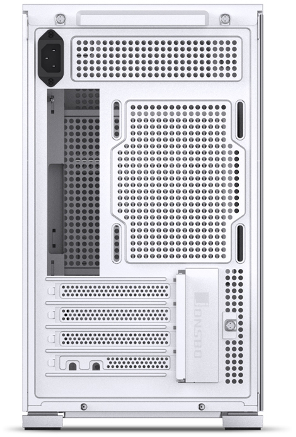 Корпус mATX JONSBO D31 MESH SC White