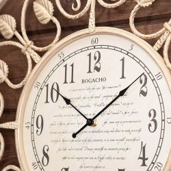 Часы настенные London Time малые Айвори