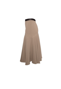 Юбка "Годе" бежевая BASIC 05-16FW