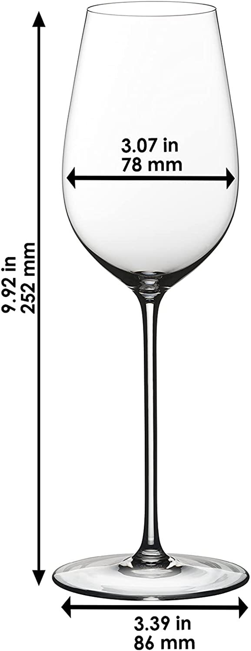 Бокал для белого вина Riesling/Zinfandel 395 мл Sommeliers Superleggero Riedel