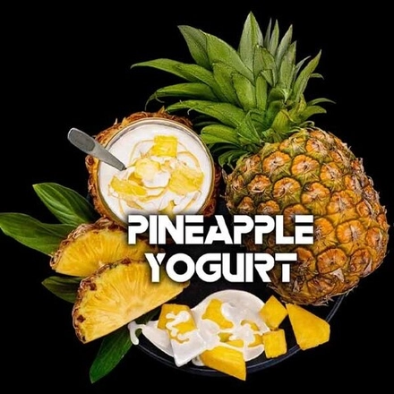 BLACKBURN - PINEAPPLE YOGURT 100g