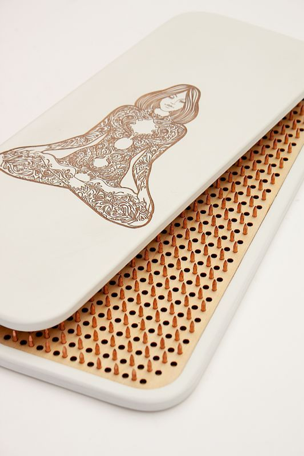 Доска садху Дева алюминиевые гвозди